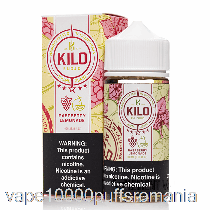 Vape Romania Limonada De Zmeura - Kilo Revival - 100ml 3mg